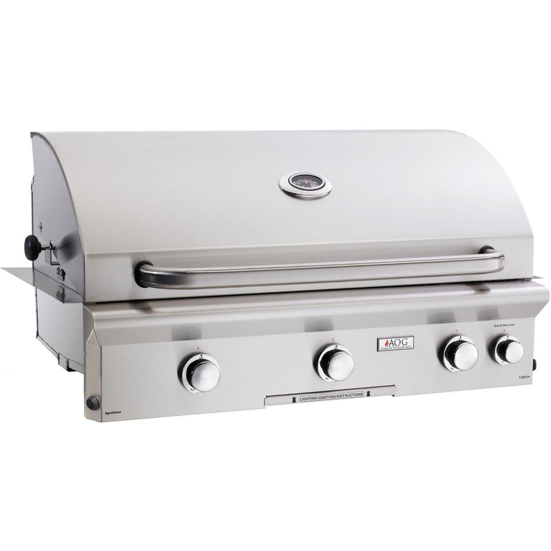 American Outdoor Grill 36" L-Series 3-Burner Built-In Liquid Propane Grill with Rotisserie & Back Burner (36PBL) Grills American Outdoor Grill 