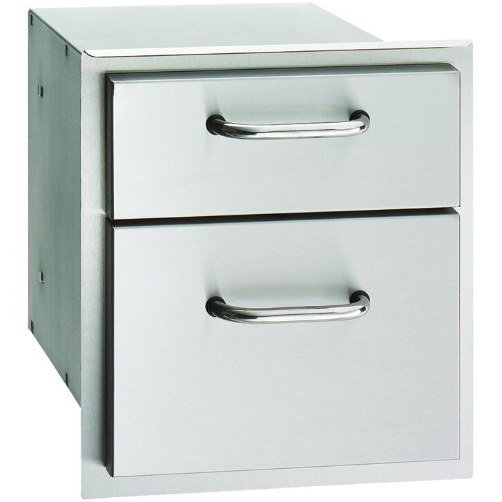 American Outdoor Grill Double Drawer (16-15-DSSD) Grill Accessories American Outdoor Grill 