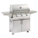 Fire Magic Aurora Freestanding Grill w/Analog Thermometer, Natural Gas (A540S-5EAN-61)
