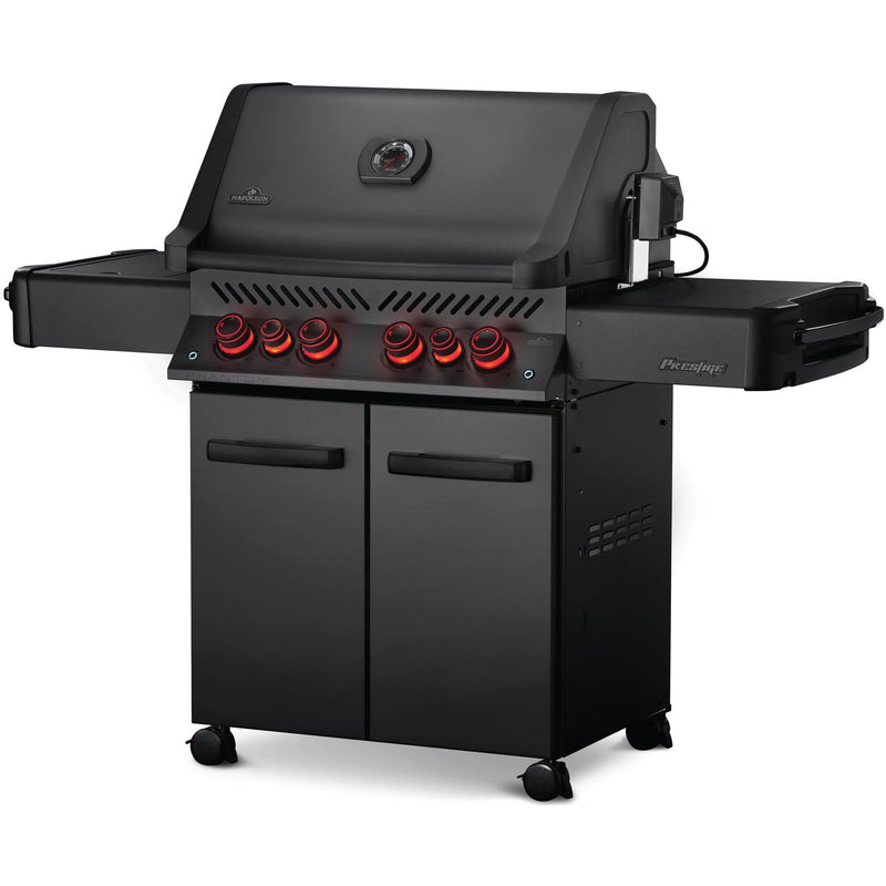 Napoleon Phantom Prestige 500 RSIB Liquid Propane GAS Grill with Infrared Side and Rear Burners