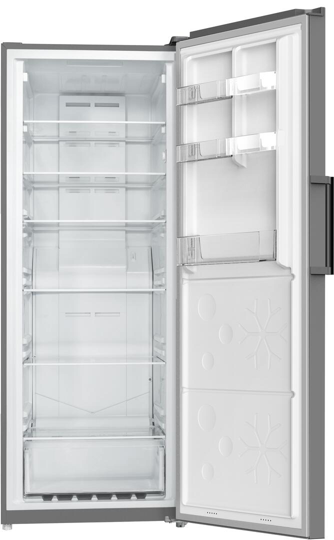 Forte 28-Inch Freestanding Convertible 13.5 cu. ft. Refrigerator - Frost Free Defrost, Energy Star Certified, Multi-Air Flow System - in Stainless Steel (F14ARESSS)