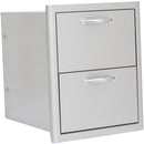 Blaze 16" Stainless Steel Double Access Drawer (BLZ-DRW2-R) Grill Accessories Blaze Outdoor Products 