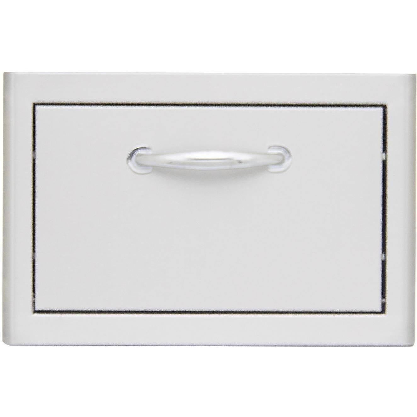 Stainless steel paper towel holder front panel with handle recess