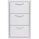 Blaze 16" Stainless Steel Triple Access Drawer (BLZ-DRW3-R) Grill Accessories Blaze Outdoor Products 