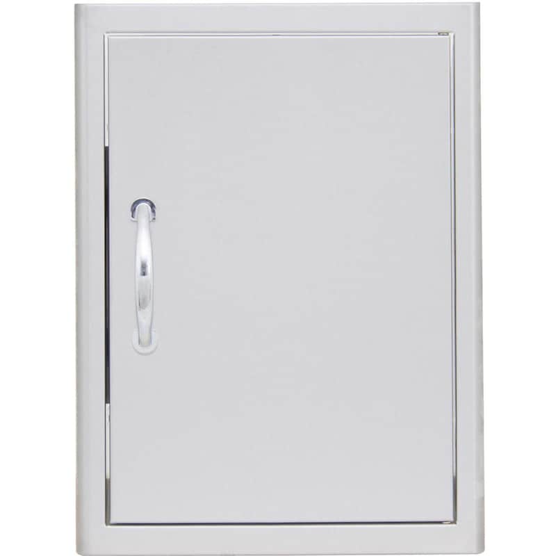 Blaze 18" Stainless Steel Single Access Door - Vertical (BLZ-SV-1420-R) Grill Accessories Blaze Outdoor Products 