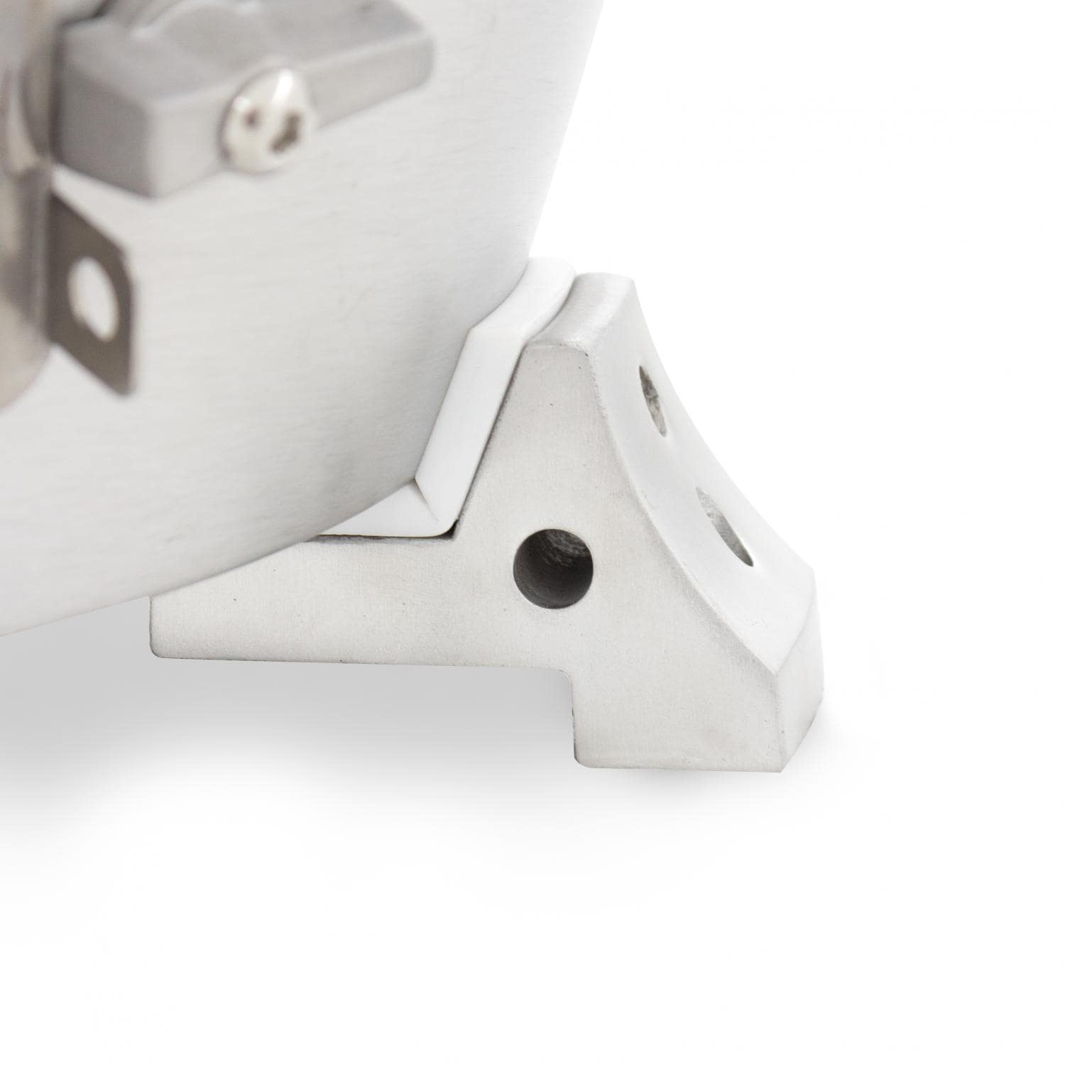 20-inch kamado grill base support foot with mounting bolt