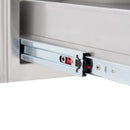 Blaze 20" Roll-Out Stainless Steel Double Trash / Recycling Bin (BLZ-TREC-DRW) Grill Accessories Blaze Outdoor Products 