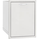 Blaze 20" Roll-Out Stainless Steel Double Trash / Recycling Bin (BLZ-TREC-DRW) Grill Accessories Blaze Outdoor Products 