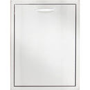 Blaze 20" Roll-Out Stainless Steel Double Trash / Recycling Bin (BLZ-TREC-DRW) Grill Accessories Blaze Outdoor Products 