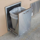 Blaze 20" Stainless Steel Roll-Out Trash / Propane Tank Drawer (BLZ-TRLP-DRW) Grill Accessories Blaze Outdoor Products 