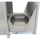 Blaze 20" Stainless Steel Roll-Out Trash / Propane Tank Drawer (BLZ-TRLP-DRW) Grill Accessories Blaze Outdoor Products 