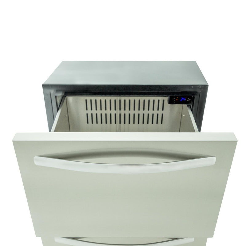 20 Outdoor Compact Refrigerator - BLZ-SSRF-126 - Blaze Grills