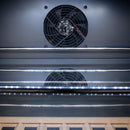 Blaze Grill Package - Premium LTE 40-Inch 5-Burner Built-In Natural Gas Grill, Double Side Burner and Beverage Center in Stainless Steel