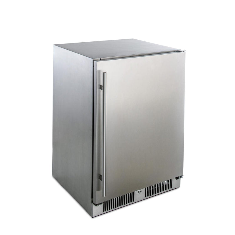 Blaze 24" 5.5 Cu. Ft. Outdoor Rated Compact Refrigerator (BLZ-SSRF-5.5) Beverage Centers Blaze Outdoor Products 