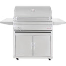 Blaze 32" Freestanding Charcoal Grill in Stainless Steel with Adjustable Charcoal Tray (BLZ-4-CHAR) Grills Blaze Outdoor Products 