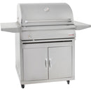 Blaze 32" Freestanding Charcoal Grill in Stainless Steel with Adjustable Charcoal Tray (BLZ-4-CHAR) Grills Blaze Outdoor Products 