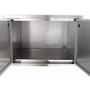 Blaze 32" Sealed Stainless Steel Dry Storage Pantry With Shelf (BLZ-DRY-STG) Grill Accessories Blaze Outdoor Products 