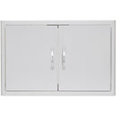 Blaze 32" Sealed Stainless Steel Dry Storage Pantry With Shelf (BLZ-DRY-STG) Grill Accessories Blaze Outdoor Products 