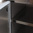 Blaze 32" Sealed Stainless Steel Dry Storage Pantry With Shelf (BLZ-DRY-STG) Grill Accessories Blaze Outdoor Products 