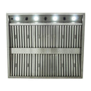 Blaze 42" Stainless Steel Outdoor Vent Hood - 2000 CFM (BLZ-42-VHOOD) Range Hoods Blaze Outdoor Products 