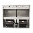 Blaze 42" Stainless Steel Outdoor Vent Hood - 2000 CFM (BLZ-42-VHOOD) Range Hoods Blaze Outdoor Products 
