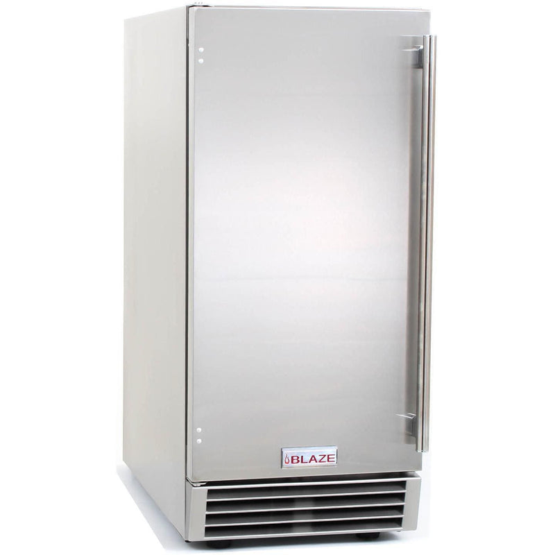 Blaze 50 Lb. 15" Outdoor Rated Ice Maker With Gravity Drain (BLZ-ICEMKR-50GR) Ice Makers Blaze Outdoor Products 