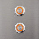 Blaze Amber LED 3 Piece Set for Power Burner, Griddle, Double Side Burner (BLZ-2LED-AMBER) Grill Accessories Blaze Outdoor Products 