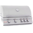 Blaze Amber LED 7 Piece Set for 4PRO and 4LTE (BLZ-4B-LED-AMBER) Grill Accessories Blaze Outdoor Products 