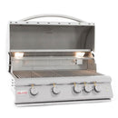 Blaze Amber LED 7 Piece Set for 4PRO and 4LTE (BLZ-4B-LED-AMBER) Grill Accessories Blaze Outdoor Products 