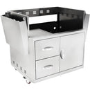 Blaze Grill Cart For Professional LUX 3-Burner Grill (BLZ-3PRO-CART) Grill Carts Blaze Outdoor Products 