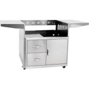 Blaze Grill Cart For Professional LUX 3-Burner Grill (BLZ-3PRO-CART) Grill Carts Blaze Outdoor Products 