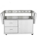 Blaze Grill Cart For Professional LUX 4-Burner Grill (BLZ-4PRO-Cart) Grill Carts Blaze Outdoor Products 