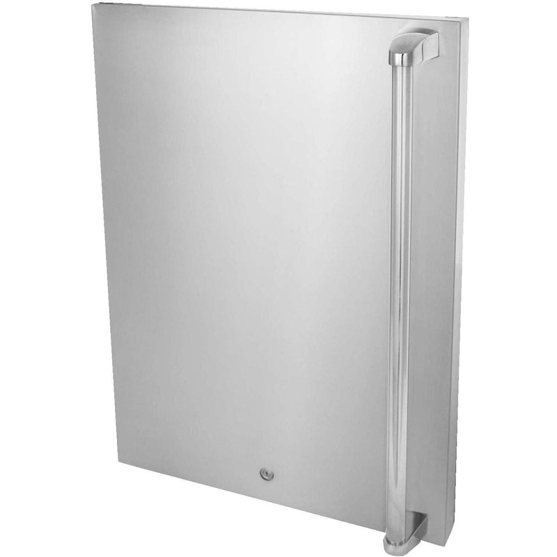 Blaze Left Hinge Stainless Door Upgrade For Blaze BLZ-SSRF130 4.5 Cu. Ft. Refrigerator (BLZ-SSFP-4.5LH) Grill Accessories Blaze Outdoor Products 