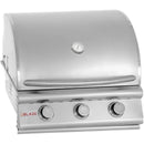 Blaze Prelude LBM 25" 3-Burner Built-In Liquid Propane Grill (BLZ-3LBM-LP) Grills Blaze Outdoor Products 