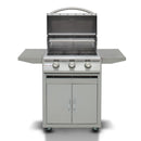 Blaze Prelude LBM 25" 3-Burner Freestanding Natural Gas Grill (BLZ-3LBM-NG) Grills Blaze Outdoor Products 