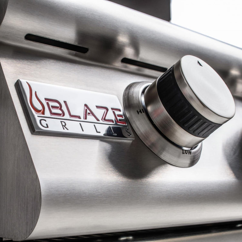 Blaze Prelude LBM 25" 3-Burner Freestanding Natural Gas Grill (BLZ-3LBM-NG) Grills Blaze Outdoor Products 