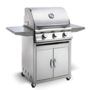 Blaze Prelude LBM 25" 3-Burner Freestanding Natural Gas Grill (BLZ-3LBM-NG) Grills Blaze Outdoor Products 