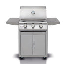Blaze Prelude LBM 25" 3-Burner Freestanding Natural Gas Grill (BLZ-3LBM-NG) Grills Blaze Outdoor Products 