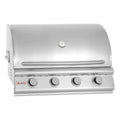 Blaze Prelude LBM 32-Inch 4-Burner Built-In Natural Gas Grill (BLZ-4LBM-NG)