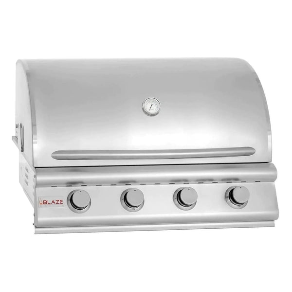 Blaze Prelude LBM 32" 4-Burner Built-In Natural Gas Grill (BLZ-4LBM-NG) Grills Blaze Outdoor Products 