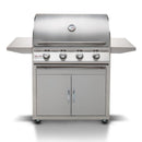 Blaze Prelude LBM 32" 4-Burner Freestanding Natural Gas Grill (BLZ-4LBM-NG) Grills Blaze Outdoor Products 