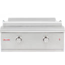 Blaze Grill Package - Premium LTE Marine Grade 32-Inch 4-Burner Built-In Liquid Propane Grill, Double Side Burner and Griddle in Stainless Steel