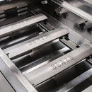 Blaze Grill Package - Premium LTE 40-Inch 5-Burner Built-In Liquid Propane Grill, Double Side Burner and Beverage Center in Stainless Steel