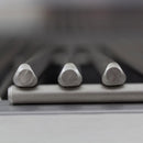 Blaze Grill Package - Premium LTE 40-Inch 5-Burner Built-In Natural Gas Grill, Side Burner and Beverage Center in Stainless Steel