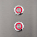 Blaze Grill Package - Premium LTE 40-Inch 5-Burner Built-In Natural Gas Grill and Side Burner in Stainless Steel