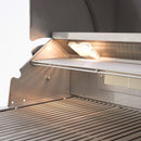 Blaze Grill Package - Premium LTE 40-Inch 5-Burner Built-In Natural Gas Grill, Side Burner and Beverage Center in Stainless Steel