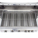 Blaze Grill Package - Premium LTE 40-Inch 5-Burner Built-In Natural Gas Grill, Double Side Burner and Griddle in Stainless Steel