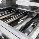 Blaze Grill Package - Premium LTE Marine Grade 32-Inch 4-Burner Built-In Liquid Propane Grill, Double Side Burner and Beverage Center