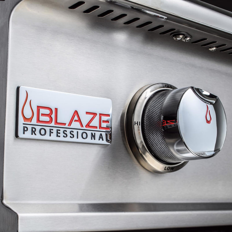 Blaze Professional LUX 34" 3-Burner Freestanding Liquid Propane Gas Grill With Rear Infrared Burner (BLZ-3PRO-LP) Grills Blaze Outdoor Products 