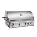 Blaze Professional LUX 44-Inch 4-Burner Built-In Liquid Propane Grill With Rear Infrared Burner (BLZ-4PRO-LP)